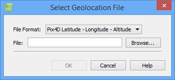 select Geolocation